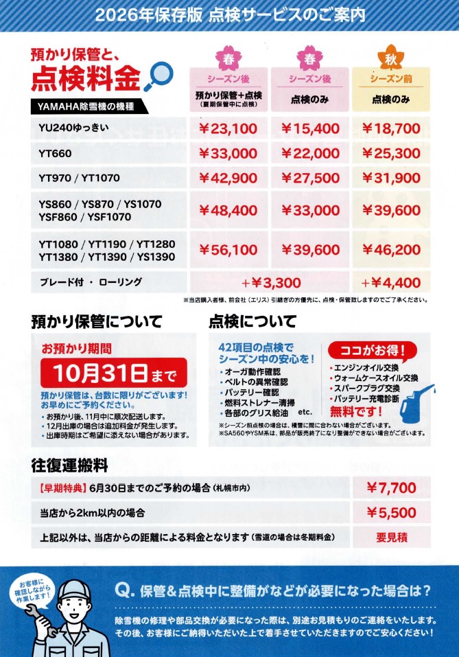 ちらし裏